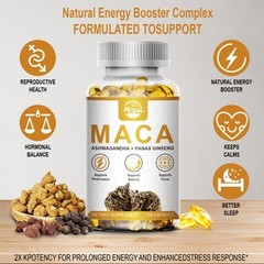 Macagen capsules help improve sperm quality endocrine function sexual function