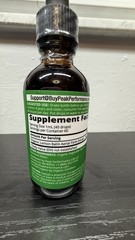 Peak Performance Organic Lemon Balm Liquid Extract Oral Supplement 2 fl oz
