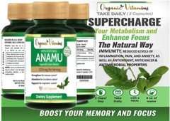 BLOOD SUGAR SUPPORT ANAMU DIABET 240 Capsules Natural Control Regulator
