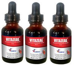 Vitazeal-Liposomal Cardiovascular fitness and cholesterol management (1, 60 ml)