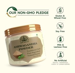 100% Premium Ashwagandha Powder | Fresh & Finely Ground | 3.5 fl oz Pack