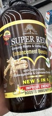 Essential Palace Ginseng Roots & Ginko Biloba Liquid Booster 16 fl oz