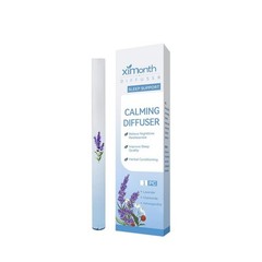 4 Style Herbal Diffuser w/Mullein Thyme Mint for Lung Health Fresh Air 4 packs