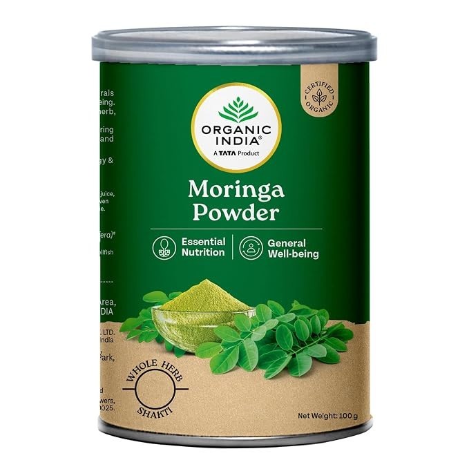 Moringa Powder – 100g, Essential Nutrition Superfood, Helps support health