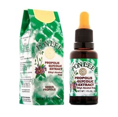 Brazil Green Bee Propolis Liquid Extract – Alcohol-Free, 30ML, Natural Health Bo
