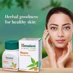 🌿 Himalaya Neem Tablets – Pack of 10 (60 Tablets Each) | Expiry 09/2026 🌱