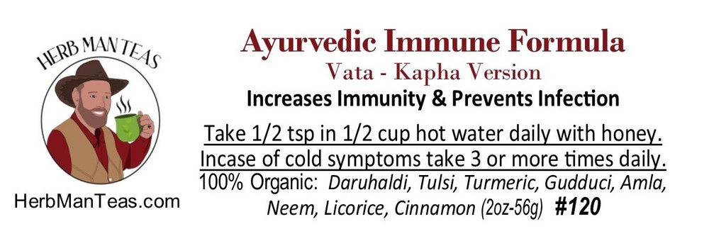 Ayurvedic Immune Formula #120 | Strengthen your immunity for no more infections