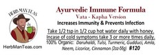 Ayurvedic Immune Formula #120 | Strengthen your immunity for no more infections