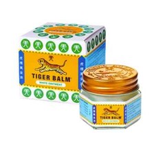 10X Tiger Balm White Ointment Headache Muscular Aches Sprain Nasal Relieves 30g