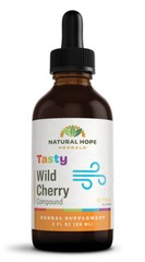 TASTY WILD CHERRY COMPOUND – Citrus Flavor 8 Herb Respiratory Health Support USA