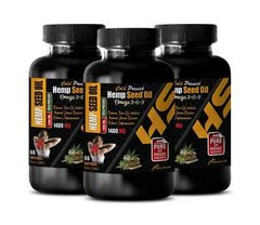 Hemp Seed Oil for Relaxation – ORGANIC HEMP SEED OIL – High-quality Wellness 3B