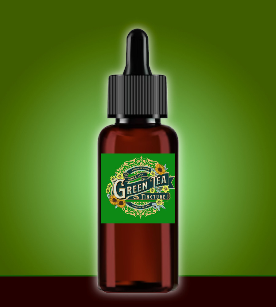 Pure Green Tea Extract Liquid – Energy Cognitive Support Weight Loss – USA