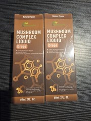 2 Pk Vegan Immune Mushroom Tincture Supplement, 7 in 1, 4 fl oz