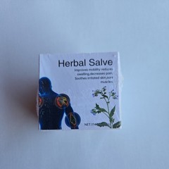 Herbal Salve, Reduce Swelling,improve Mobility. Soothes Skin/muscles. 11/06/2027