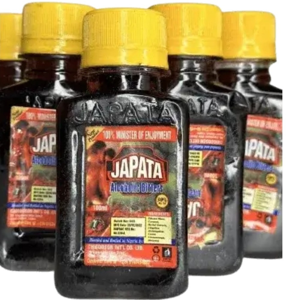 4bottkes JAPATA HERBAL MIXTURE 100% NATURAL