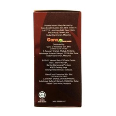Gano Excel Reishi Gold Ganoderma Lucidum Reishi Mushroom 100 Capsules