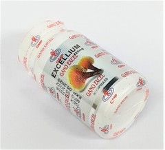 2 Bottles Gano Excel Excellium 90 Capsules Ganoderma Lucidum Lingzhi Reishi USA