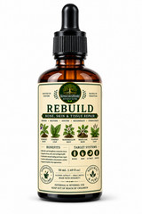 REBUILD Bone, Skin & Tissue Botanical Tincture | 50 mL 1.69 oz