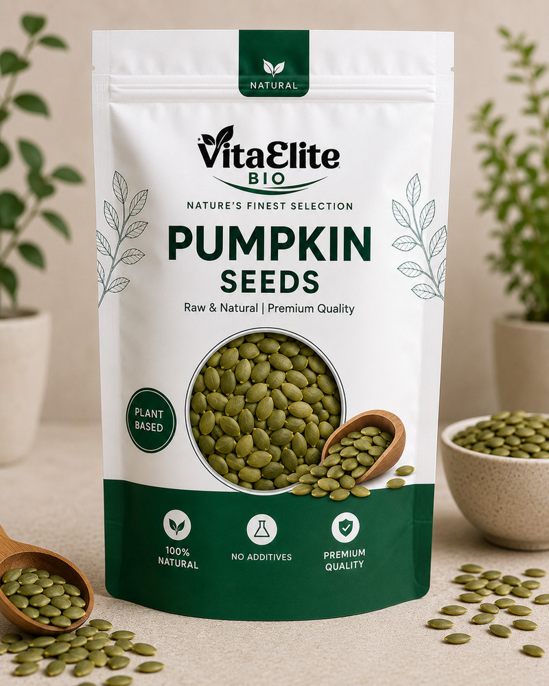 Raw Pumpkin Seeds| Pepitas Natural | Unsalted Vegan Gluten Free-100g