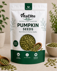 Raw Pumpkin Seeds| Pepitas Natural | Unsalted Vegan Gluten Free-100g