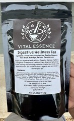 Vital Essence Digestive Wellness Tea – 4oz Loose Leaf Herbal Blend