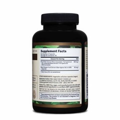 Forest Prana Pine Pollen Extract Capsules – 50:1 Extract – 120 Count Bottle