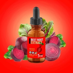 Beet Root Extract Liquid Drops Drink Mix – Make Beets Easy – DXL – USA Grown