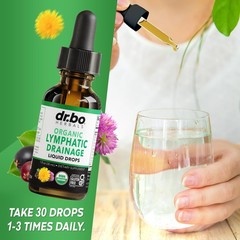 Lymphatic Drainage Supplements Drops Organic Lymphatic Support Liquid Drops …