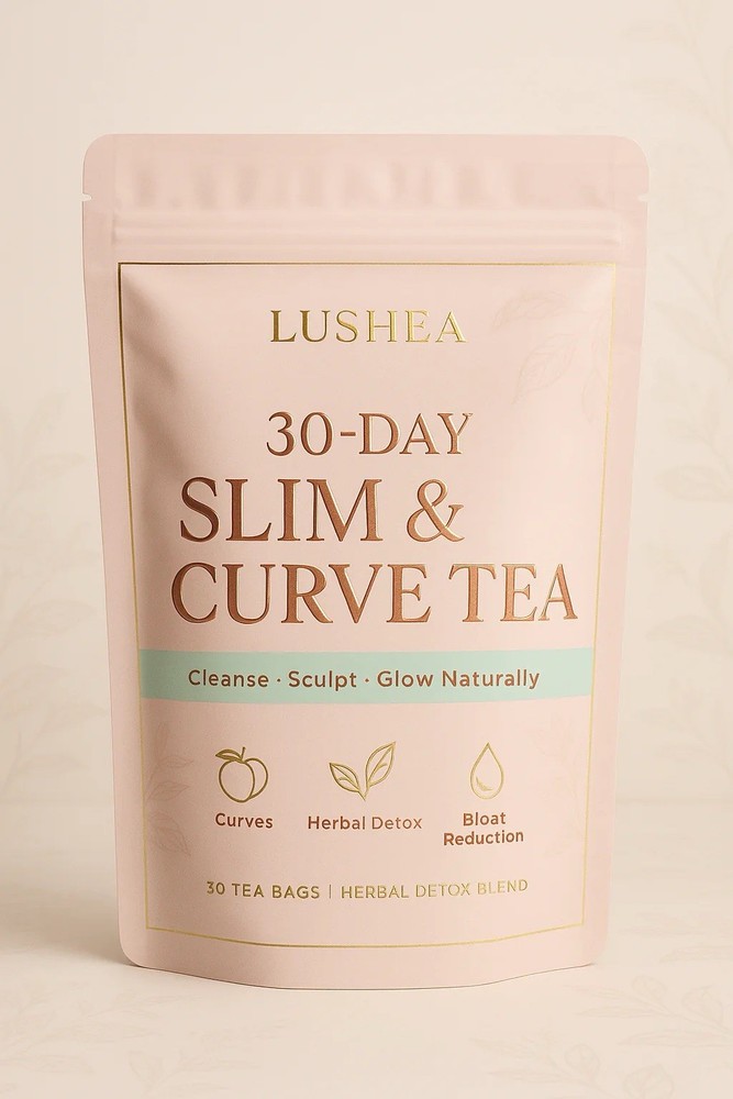 3-1 Waist slim, Flat tummy & Curve Enhancement Tea