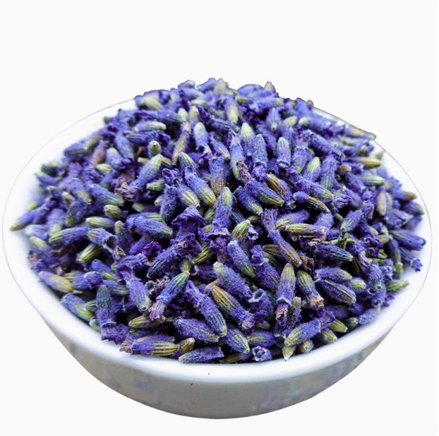 dried lavender flower granules Lavender Tea Smell 500g