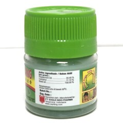 Balsem Lang Muscular Balm Ointment Neck Muscle Joint Pain Relief (Eagle Balm)