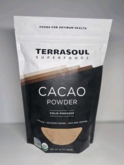 Terrasoul Superfoods Raw Organic Cacao Powder, 1 Lb – Raw | Keto | Vegan