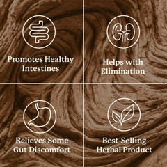 Nature’s Sunshine Cascara Sagrada Capsules – Promotes Intestinal Support for a H