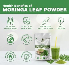 100% Pure Moringa Oleifera 200g | Herbal Superfood | Finest Quality
