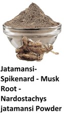 Jatamansi Jatamasi Spikenard Musk Root Nardostachys Jatamansi Powder 100% Pure