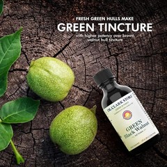 Extra Strength Wild-Harvested Black Walnut Tincture – 2 fl. oz Detox Solution