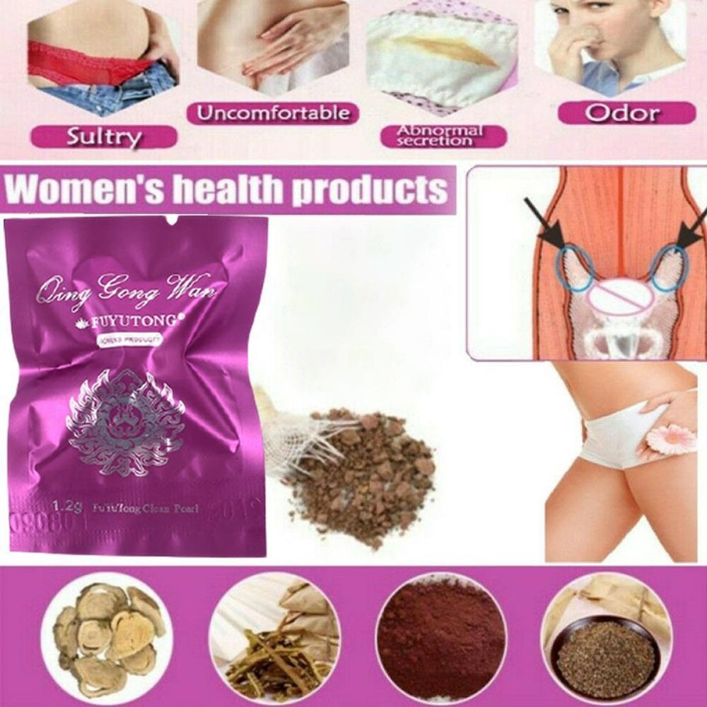 5-100PCS Natural Herbal V@ginal Detox Pearls For Women Tampons Personal Care