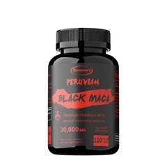 Peruvian Black Maca 120pcs – Men’s Health,Muscle Health,Male Testosteron Booster