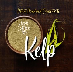 Pure Atlantic Kelp Powder Concentrated Premium Kelp – Made in USA – Free Ship