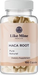 100% Pure Maca Root Capsules – Single Ingredient, No Additives, Adult Health