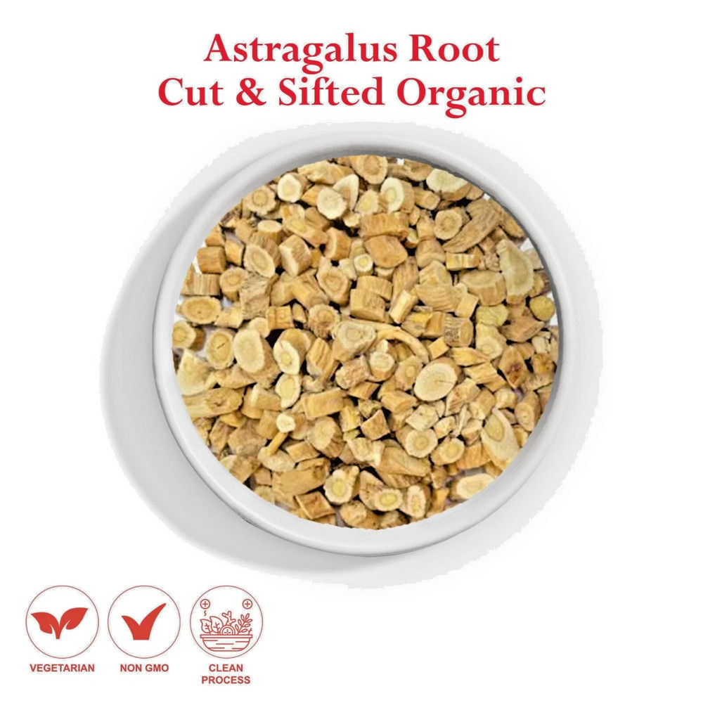 Astragalus Root (Huang Qi) Organic – Immune Booster, Heart & Kidney Support