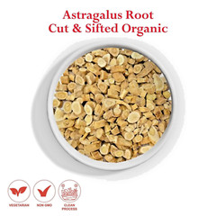 Astragalus Root (Huang Qi) Organic – Immune Booster, Heart & Kidney Support
