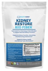 Kidney Restore 100% Natural Bio Fiber Restorative Kidney Support and Cleanse