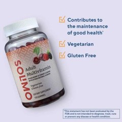Solimo Adult Multivitamin Vegetarian Gluten Free Dietary Supplement, 150 Count
