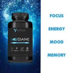 B4UGAME Vyotech Nootropic Brain Booster Supplements Max Mental Performance 3 Bt