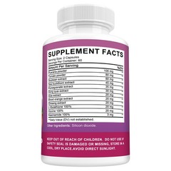 Women’s Health Supplement-Natural Formula for Leg, Breast & Skin Health Support