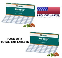 Reosto Himalaya 60 (2 X 30) Tablets USA Seller Free Shipping (Pack Of 2)
