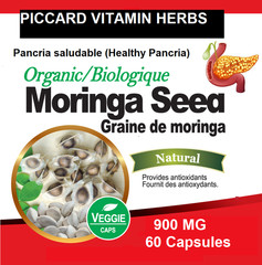 Moringa Seed Powder Capsules – Non GMO – Made Fresh on Demand!