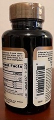 Triple Action Fiber Complex 1500mg Piping Rock 120 Capsules Digestive Health