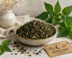 Organic Nettle Leaf (Urtica dioica) – Premium Dried Herb – Herbal Tea